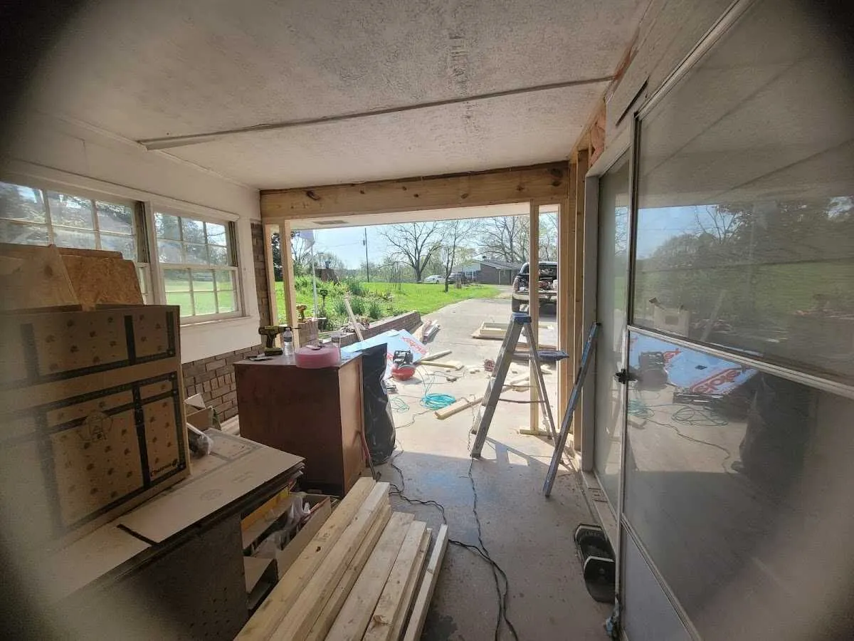 Air movers and dehumidifier for Water Mitigation Services in McCalla